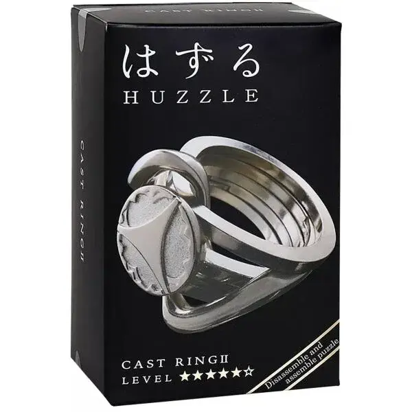 Huzzle HANAYAMA - RING II 5/6 Hlavolamy, , velikost