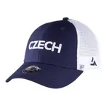 FLLÖS B-CAP CZECH 2 Baseball kšiltovka, tmavě modrá, velikost