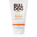 Bulldog Energising Face Scrub osvěžující peeling na obličej pro muže 125 ml