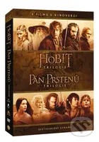 Kolekce Středozemě (Hobit, Pán prstenů 6 DVD Kinoverze) - film z kategorie Dobrodružné filmy