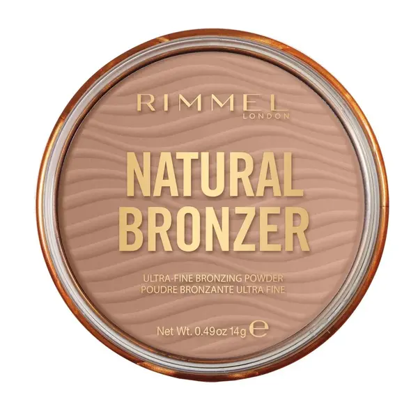 Rimmel Bronzující pudr Natural Bronzer (Ultra-Fine Bronzing Powder) 14 g 001 Sunlight