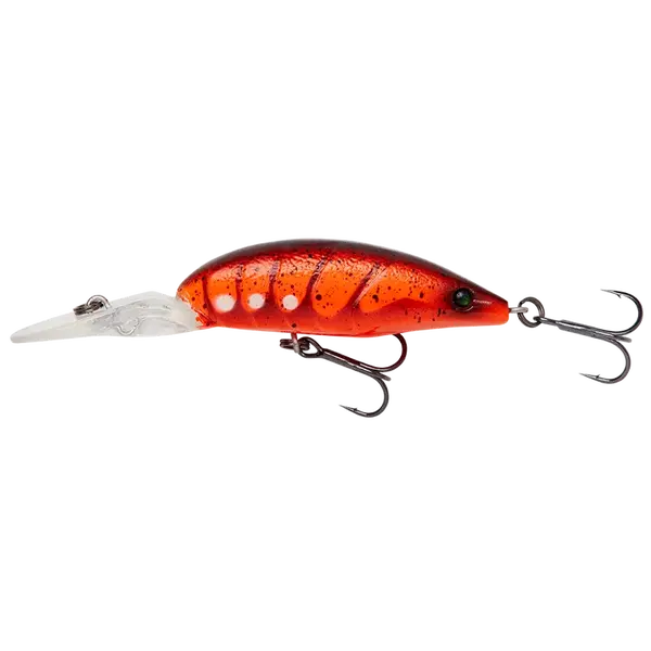 Savage gear wobler 3d shrimp twitch dr suspending red shrimp 5,2 cm 6,4 g