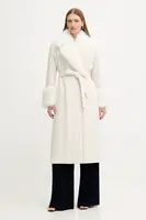 Kabát s prímesou vlny Twinset