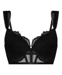 Hunkemöller Podprsenka 'Whitney'  čierna