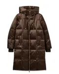 MOS MOSH Zimný kabát  hnedá