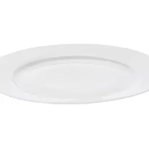 Mělký talíř 27 cm, bílý