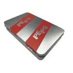 PE-PO Pevné podpalovací dřevo v plechové krabičce 40ks