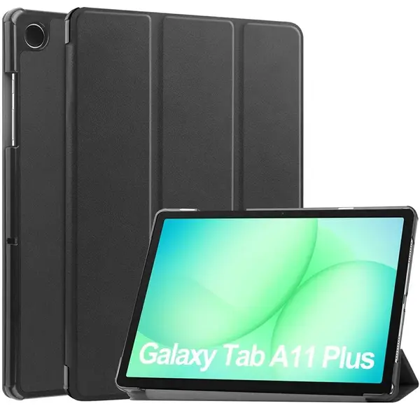 Techsuit FoldPro, Samsung Galaxy Tab A11 Plus / A9 Plus, černý