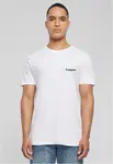 Men's T-shirt Compton EMB white