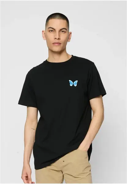 Black Butterfly Winter T-Shirt
