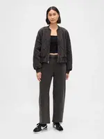 GAP Sweatpants Barrel Heavyweight - Ladies