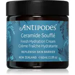 Antipodes Ceramide Souffle Fresh Hydration Cream hydratačný pleťový krém na posilnenie kožnej bariéry 60 ml