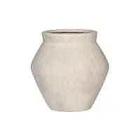 Květináč Fleuri, béžový travertin, více velkostí - Pottery Pots Velikost: S - ⌀ 46, v. 46 cm
