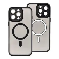 Zadní kryt VARIETE MAG COVER Case compatible with MagSafe pro Apple iPhone 12 Pro, černá