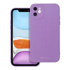 Zadní ochranný kryt ROAR case LUNA pro Apple iPhone 11, fialová