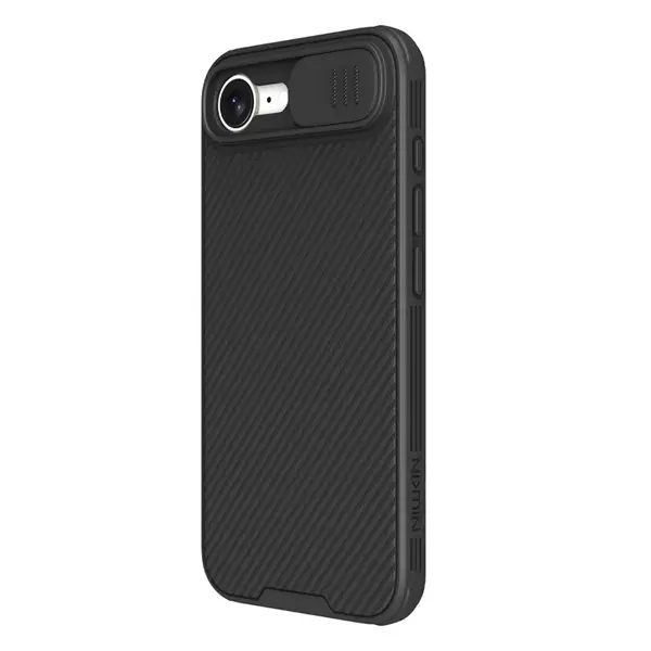 Zadní kryt Nillkin CamShield PRO Magnetic pro Apple iPhone 16e / 17e, černá