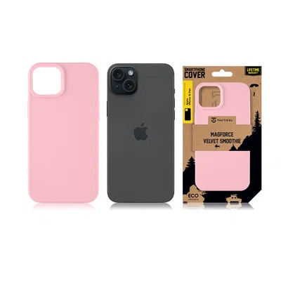 Zadní kryt Tactical MagForce Velvet Smoothie pro Apple iPhone 15 Plus, pink panther
