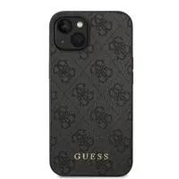 Zadní kryt Guess 4G pro Apple iPhone 14, šedá