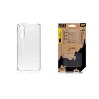 Zadní kryt Tactical TPU Plyo pro Samsung Galaxy A36 5G, transparentní