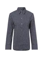 Marc O'Polo Blúzka  námornícka modrá / biela