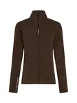 O'NEILL Funkčná flisová bunda  tmavohnedá