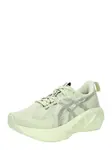 ASICS Bežecká obuv 'NOVABLAST 5'  sivá / pastelovo zelená
