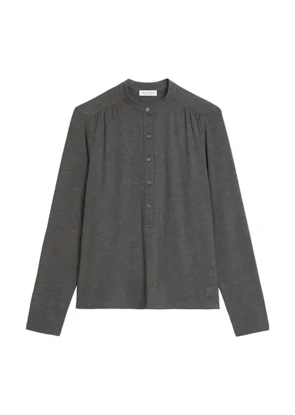 Marc O'Polo Blúzka  tmavosivá