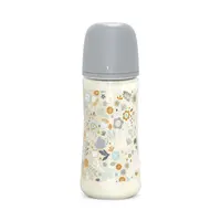 Suavinex Wonderland Kojenecká láhev průtok L 6m+ 360 ml 1 ks liberty modrá