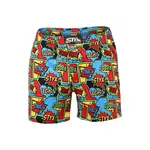 Styx Pánské trenky premium art klasická guma boom (AP955) L