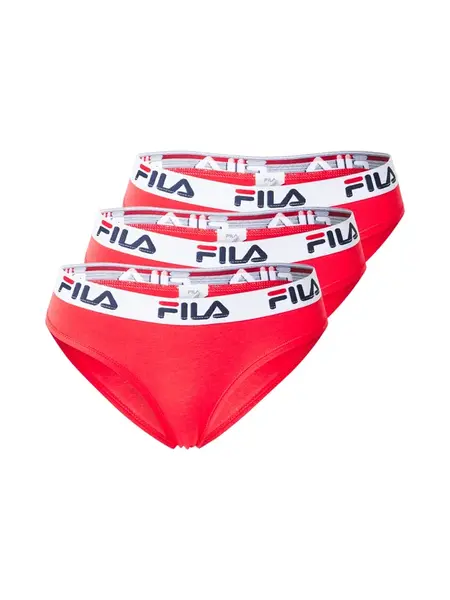 FILA Nohavičky  námornícka modrá / červená / biela