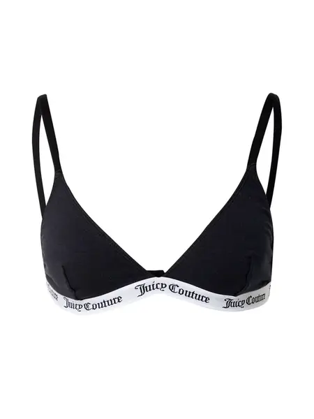 Juicy Couture Podprsenka  čierna / biela