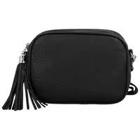 Dámska crossbody kabelka čierna - Paolo bags Ilana