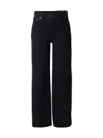 GAP Džínsy  antracitová / čierna