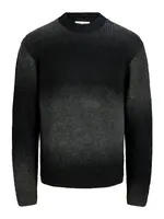 Jack & Jones Plus Sveter 'JCOFADE'  antracitová / tmavosivá