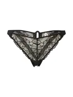 ETAM Nohavičky 'HEDONISME'  čierna