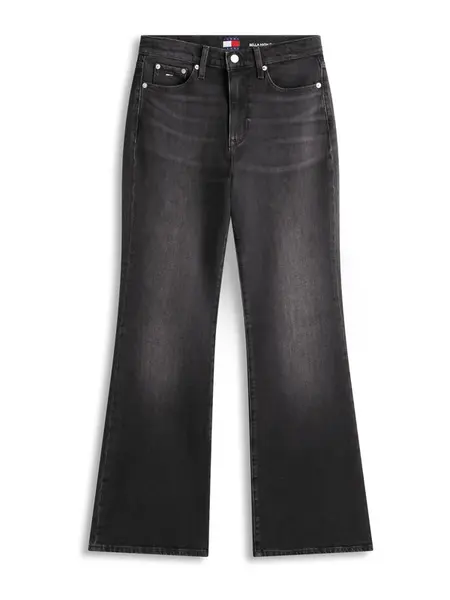 Tommy Jeans Džínsy 'BELLA'  čierny denim