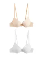 Next Podprsenka  béžová / prírodná biela