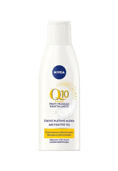 Nivea Q10 Čisticí pleťové mléko 200 ml