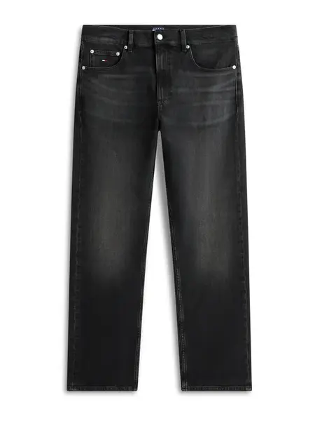 Tommy Jeans Džínsy 'OTIS'  čierny denim