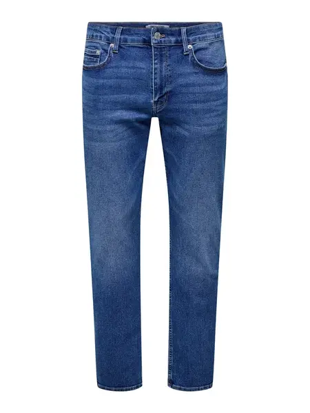 Only & Sons Džínsy 'ONSWEFT'  tmavomodrá