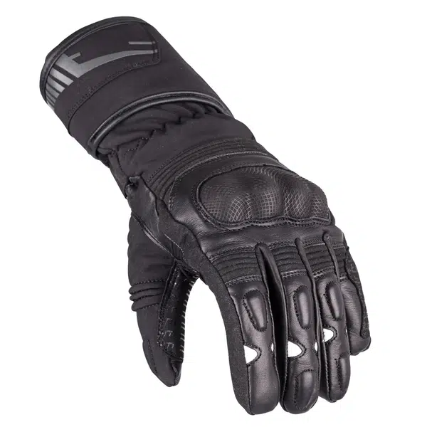 Moto rukavice W-TEC Eicman černá S
