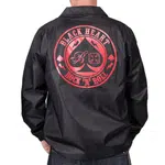 Pánská bunda Black Heart Ace Of Spades černá XXL