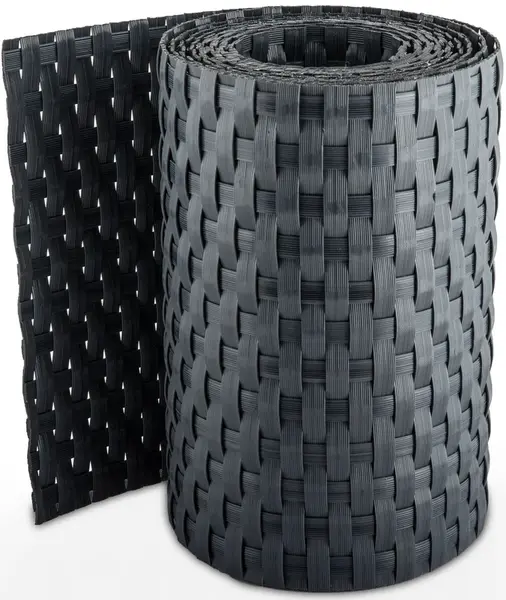 Plotový pás LEGI 19 x 255 cm, tmavě šedá ZJSG03650RD03 3926.90.97