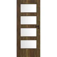 Interiérové dveře Eliza 4*4 70L Orech Colum 299