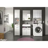 MID.YOU KOUPELNA vysoce lesklá bílá