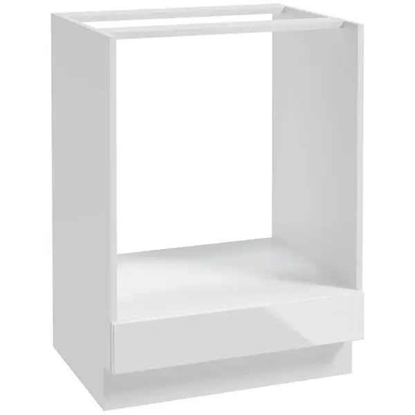 Kuchyňská skříňka pod troubou Paro B60 1D0S bílá