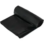 Stavební fólie černá 5x5m