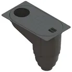 Geiger-Kanalizační vpusť polypropylenová spodní 20,8x16,3x30 cm