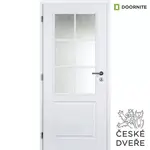 Interiérové dveře Aulida 2/3 Sklo Bílé 60L