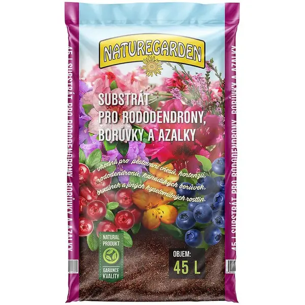 Substrát pro rododendrony 45l